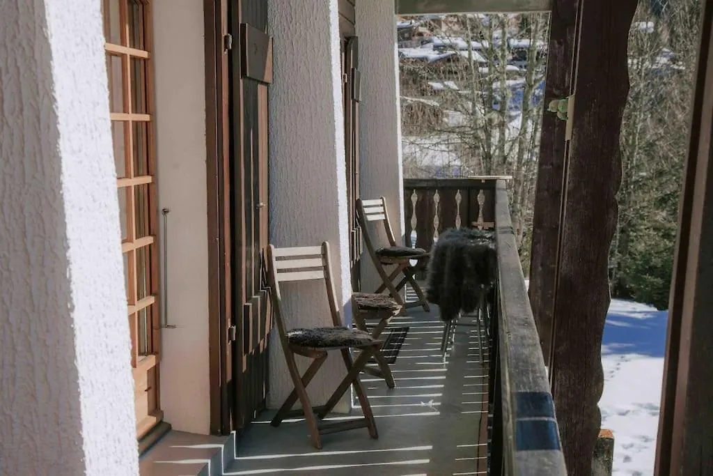 Balcon Des Gets, Superb Located Charming Apartment Les Gets France