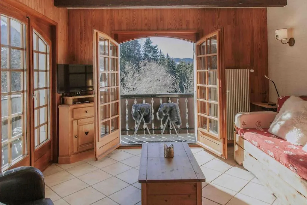 Balcon Des Gets, Superb Located Charming Apartment Les Gets France