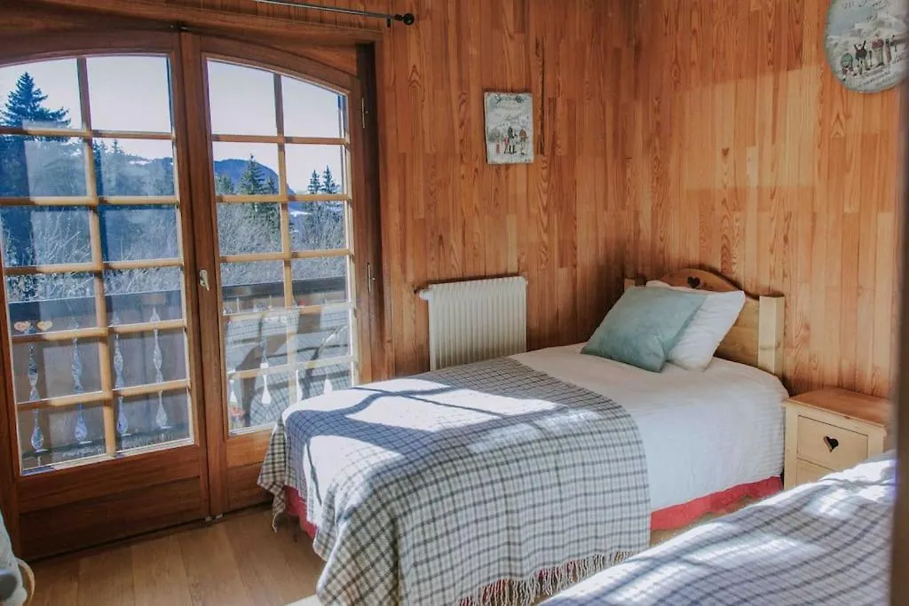 Balcon Des Gets, Superb Located Charming Apartment Les Gets